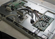 apple thunderbolt display disassembly