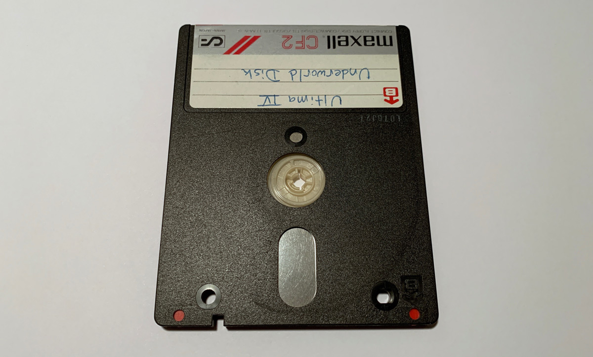 External view of CF floppy