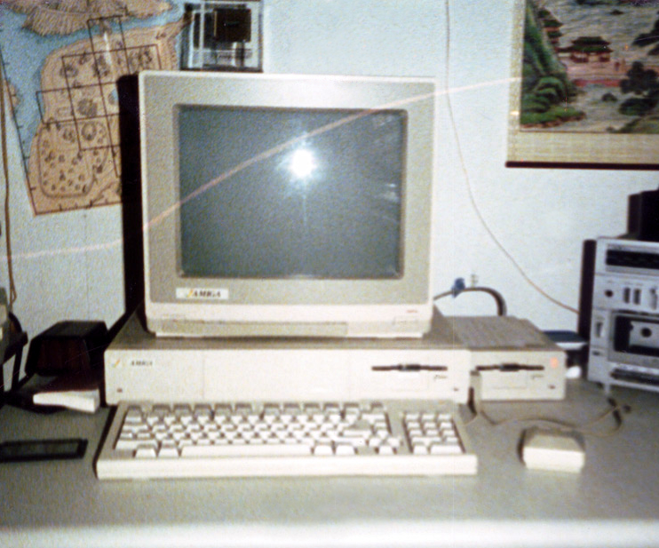 Amiga 1000 from 1985