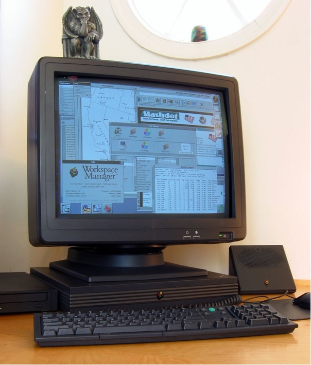 My Nextstation system from 2001