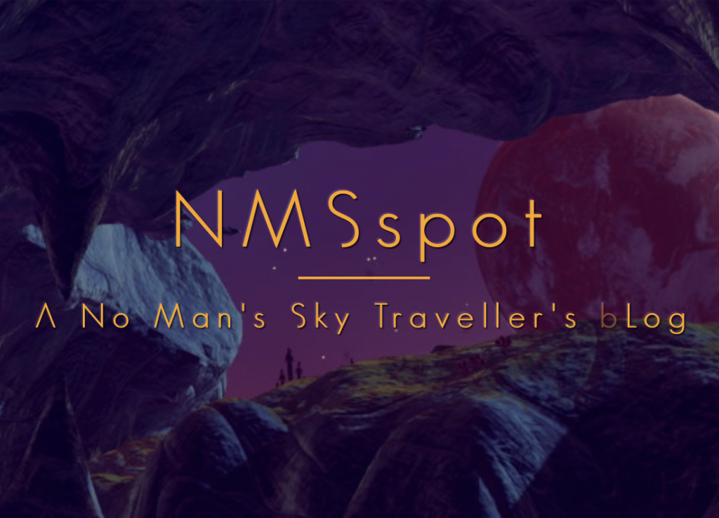Banner suggesting visiting NMSspot.com website, ByteCellar's sister blog
