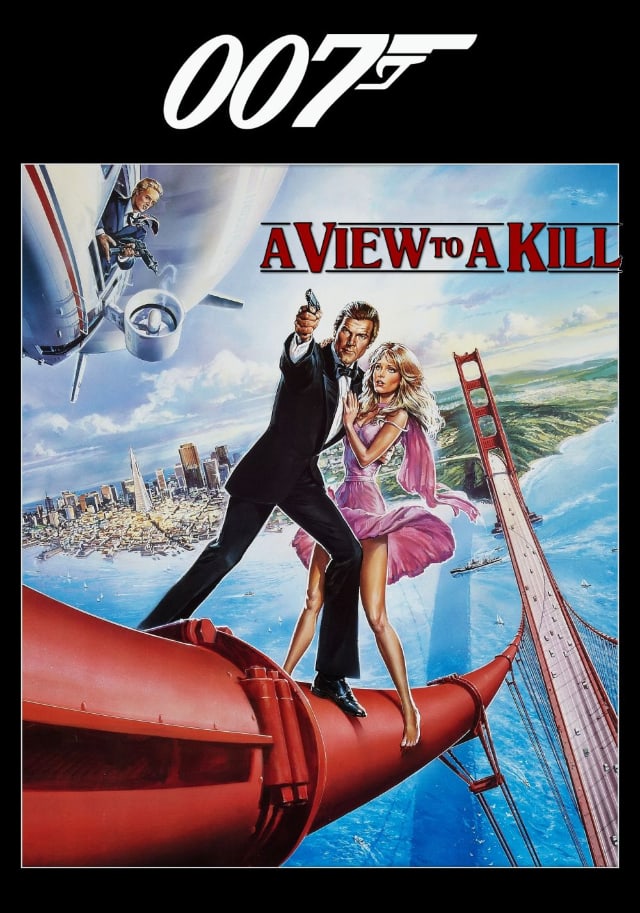 a View to a Kill movie poster image