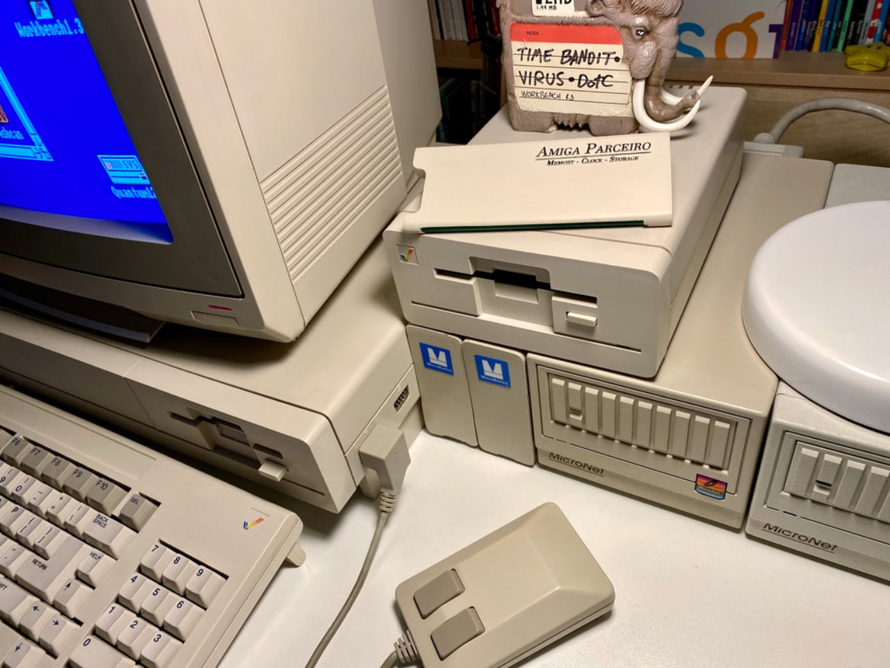 An Extraordinary Upgrade for Amiga 1000 Users - Byte