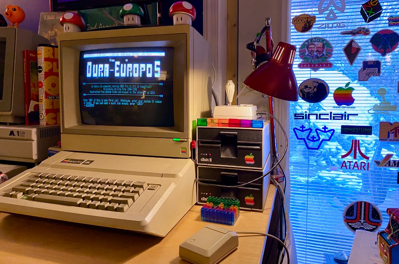 My first personal computer: the Apple II