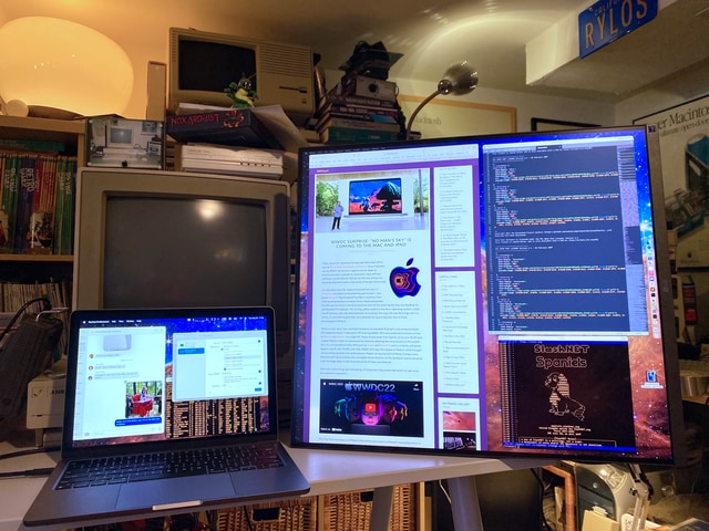 Dream development rig -- Dual curved 32 inch 4K displays + X1