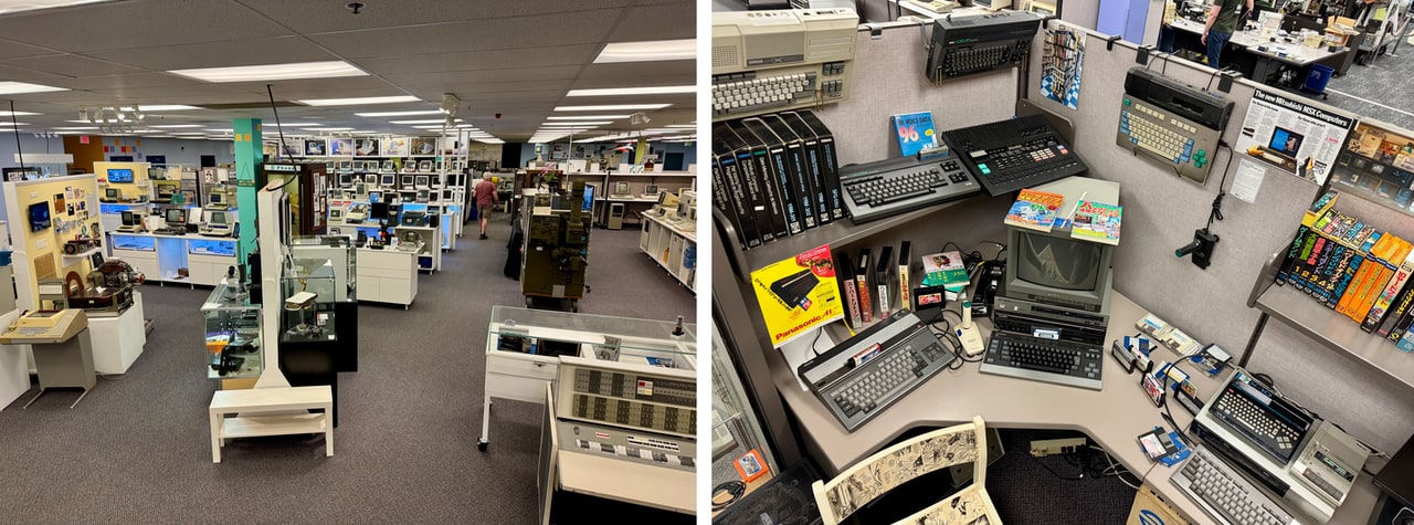System Source Computer Museum display space